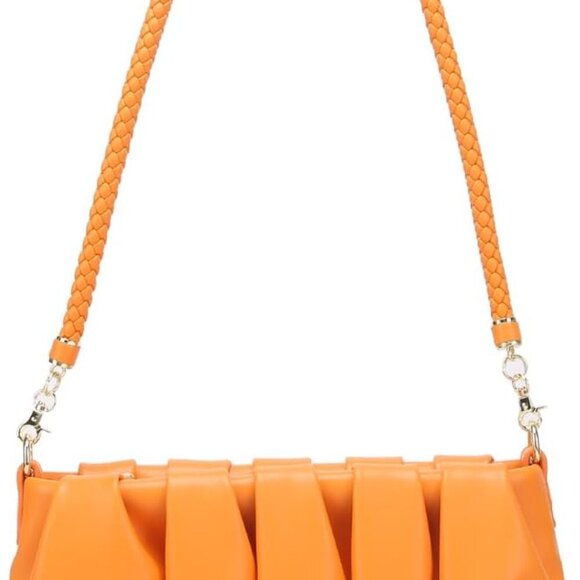 Quilted Crossbody Bags for Women Small Shoulder bag Pouch Satchel bag Dumpling H - Picture 3 of 7